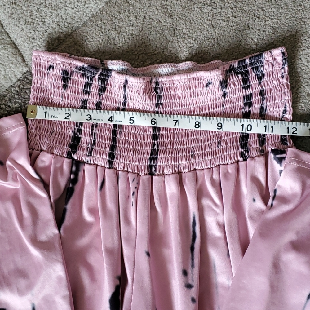Wide leg tye dye pants - Picture 4 of 6